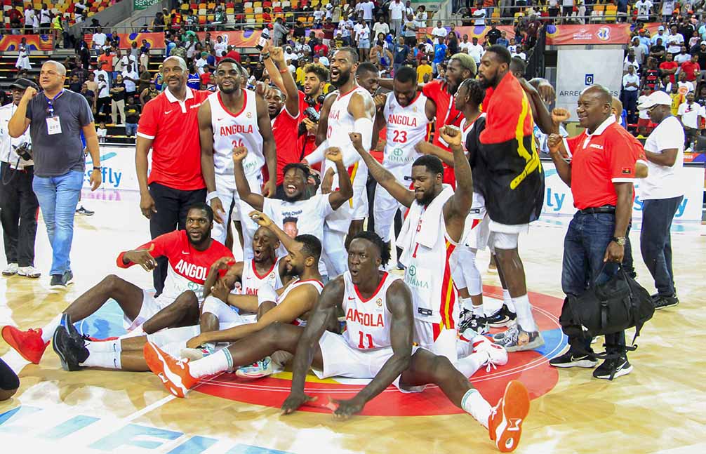 Basquetebol: Angola e Cabo Verde na luta por uma vaga para o Mundial'2023